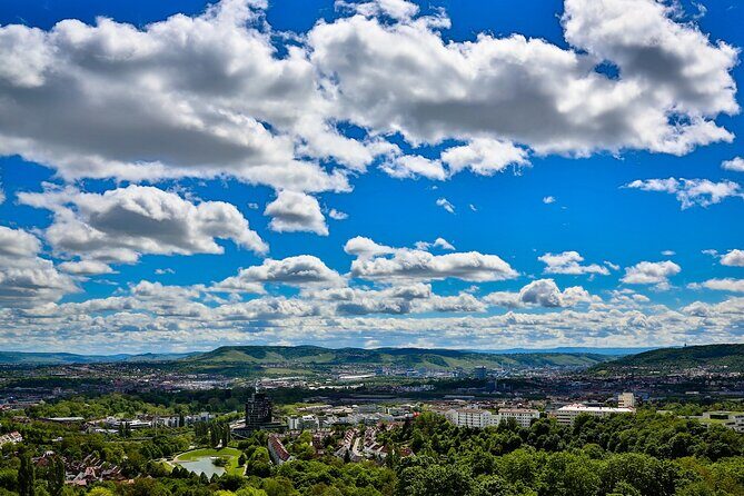 Stuttgart Private Walking Tour with a Local - Communication, quality control, and a small caution