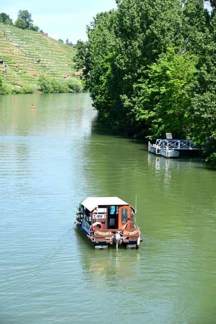 Stuttgart: Raft Boat Experience with Optional BBQ - Neckar River scenery: steep vineyards, easy cruising, and real Stuttgart vibes