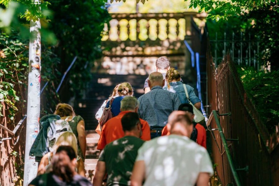 Stuttgart: Stäffele Guided Walking Tour - What the stair climbing really means for you