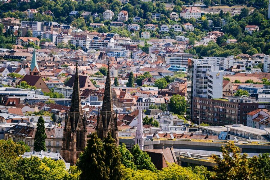Stuttgart: Stäffele Guided Walking Tour - Price and value: what $25 buys you