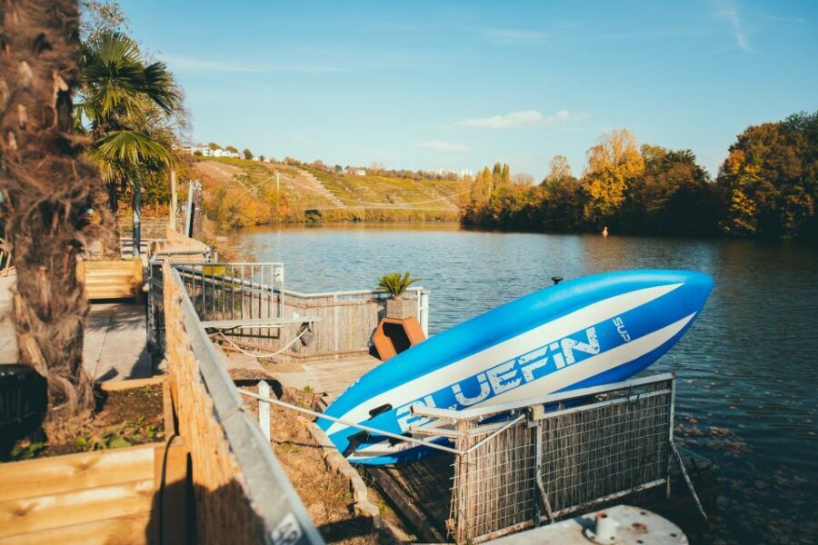 Stuttgart: Stand Up Paddling Rental - Neckar on SUP in One Hour: What to Expect From the Pacing