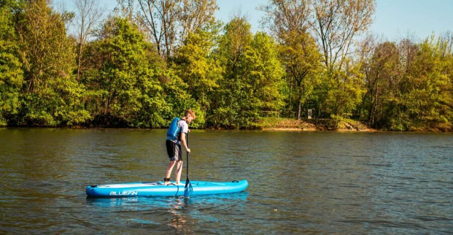 Stuttgart: Stand Up Paddling Rental - The SUP Route Map: How You Explore Without Guesswork