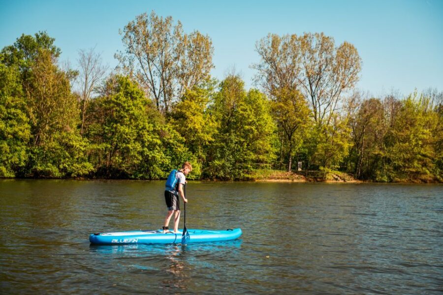 Stuttgart: Stand Up Paddling Rental - Riverhouse Stuttgart Setup: Where You Start and How You Get Ready