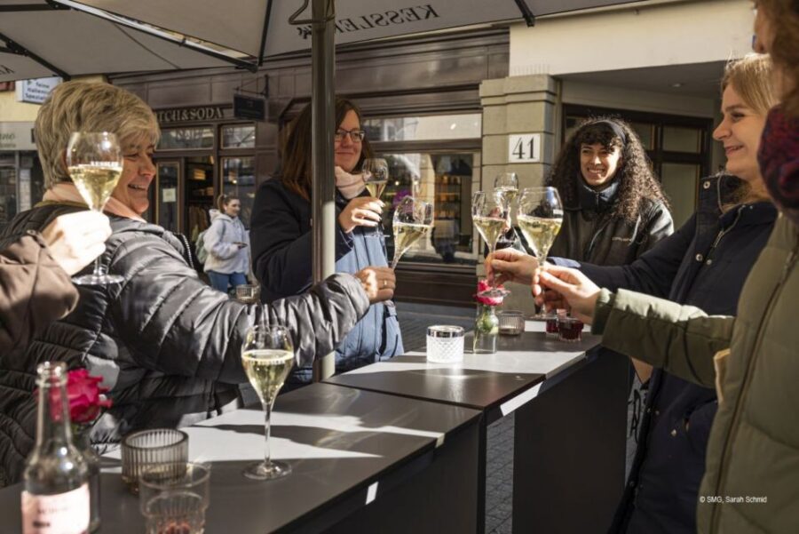 Stuttgart: Swabian Cuisine Guided Walking Tour with Tastings - Swabian Food Is Built for Walking in Stuttgart