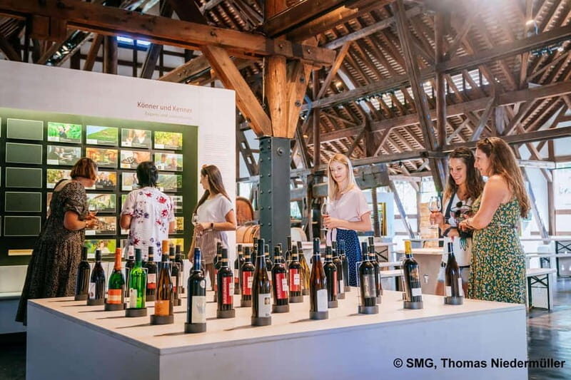 Stuttgart: Taster tour of the Wine Museum incl. 0.1 l wine - Stuttgart-Uhlbach Wine Museum: A Small Setting With Big Local Flavor
