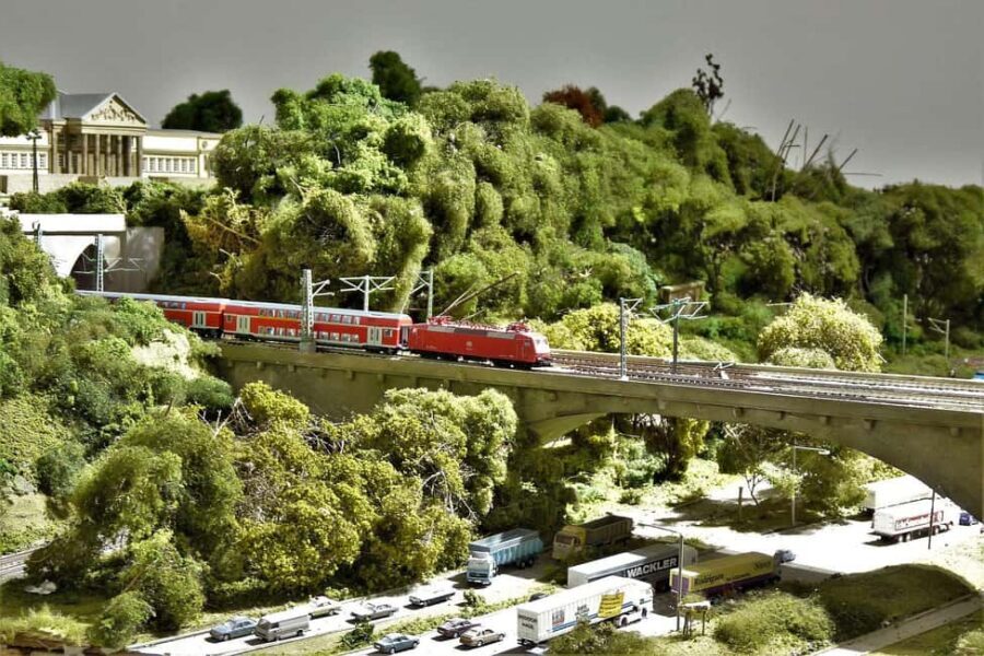 Stuttgart: Ticket for the Miniature Worlds – Europe's largest city model - First stop: a miniature city across from Stuttgart Hbf
