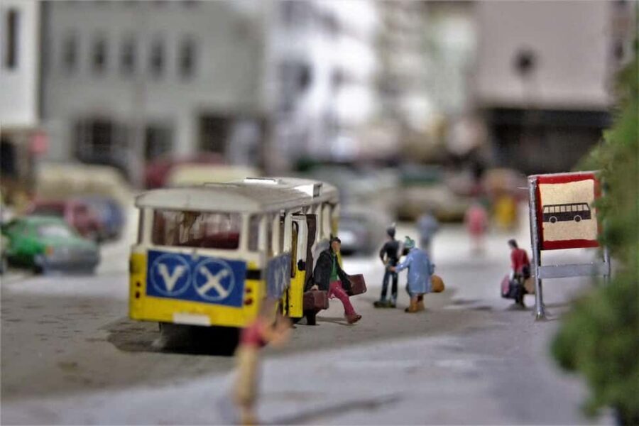 Stuttgart: Ticket for the Miniature Worlds – Europe's largest city model - Signal box realism: understanding station work in miniature