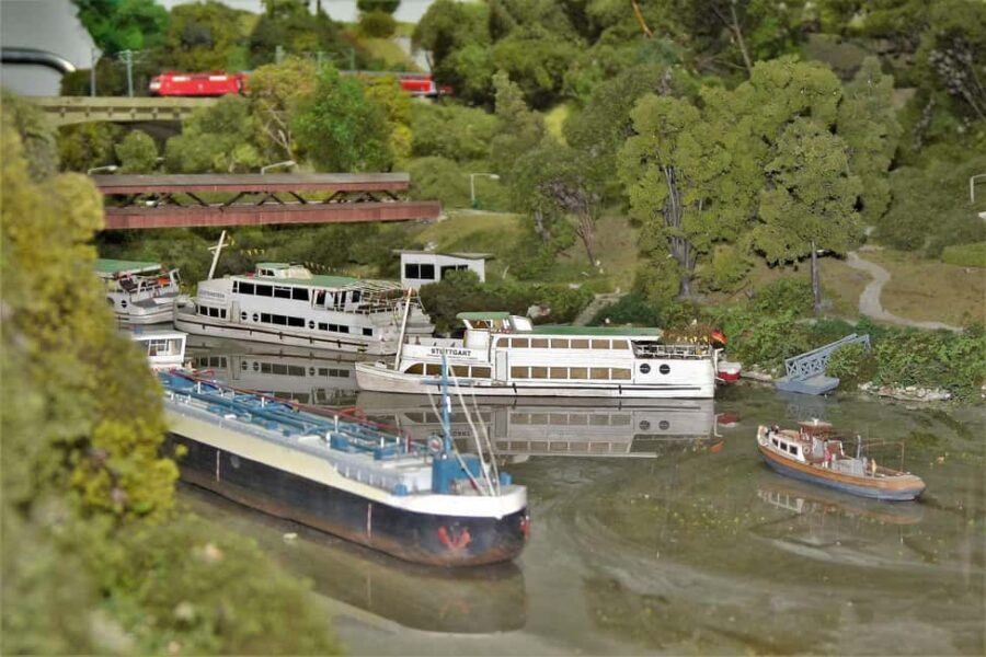 Stuttgart: Ticket for the Miniature Worlds – Europe's largest city model - Timing tips: how to avoid the rushed feeling