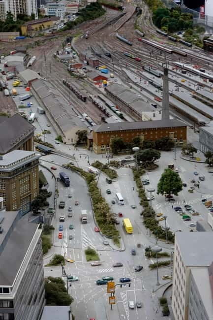 Stuttgart: Ticket for the Miniature Worlds – Europe's largest city model - Where the $10 price feels justified