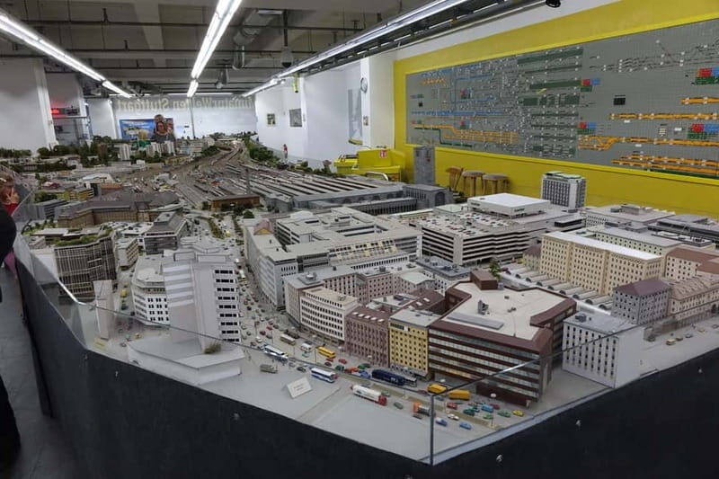 Stuttgart: Ticket for the Miniature Worlds – Europe's largest city model - The Miracle of Stuttgart: what you’re actually looking at