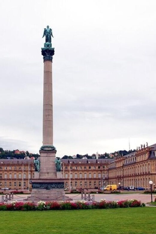 Stuttgart: Walking Custom Tour with a Local Guide - Königstraße: The Main Street Walk Where Old Meets Shops