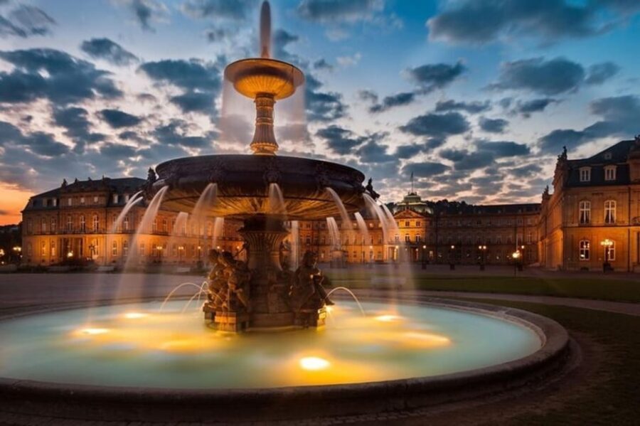 Stuttgart: Walking Custom Tour with a Local Guide - Schiller Square Break: A Good Place to Regroup