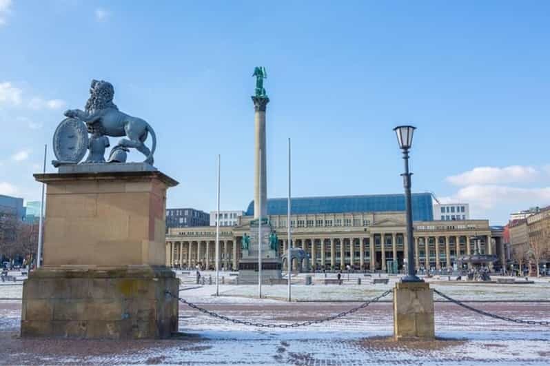Stuttgart: Walking Custom Tour with a Local Guide - Old Castle: The Royal-Era Anchor Before You Finish Up