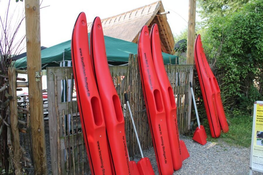 Stuttgart: Water Shoe Rental - Key Things You’ll Notice Doing Water Shoes on the Neckar