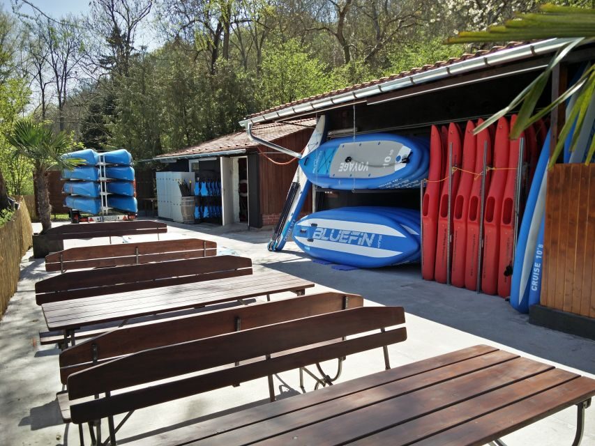 Stuttgart: Water Shoe Rental - Arriving at the Riverhouse: Where the Session Starts