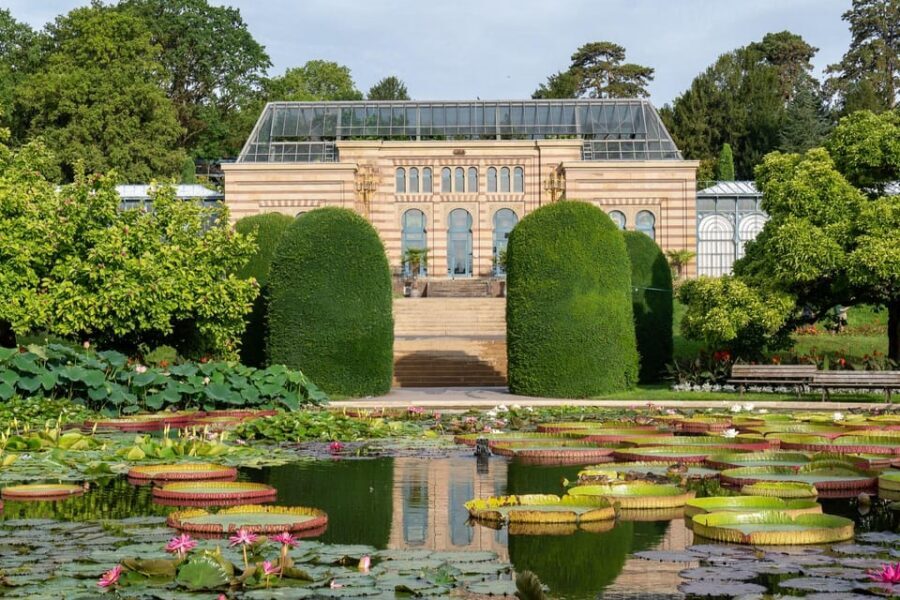 Stuttgart: Wilhelma Zoological-Botanical Garden Ticket - Animal worlds you can plan around: Great Apes to Australian icons