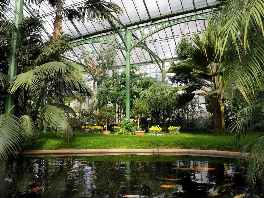 Stuttgart: Wilhelma Zoological-Botanical Garden Ticket - Botanical highlights: orchids, palms, and the Historical Greenhouse Row