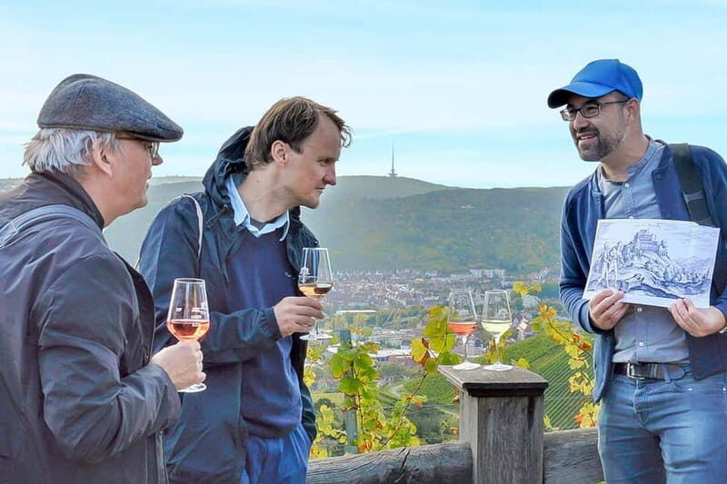 Stuttgart: Wine hike with wine tasting - Starting at Bus Stop Stuttgart-Rotenberg: Your Route Begins Fast