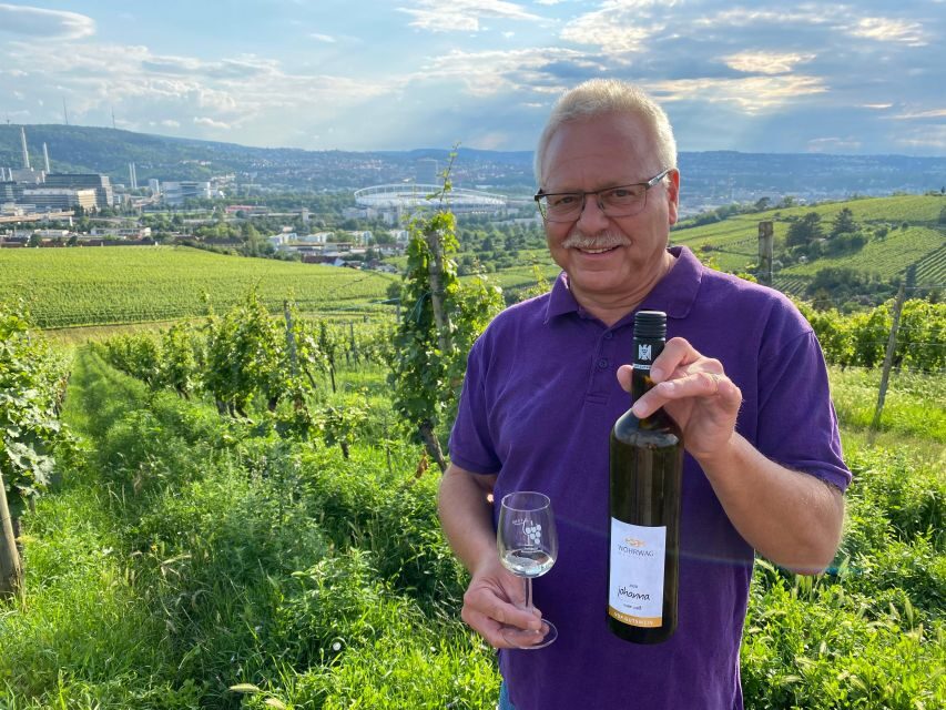 Stuttgart: Wine Tour with wines of the best winemakers - What the Württemberg burial chapel stop adds to the walk