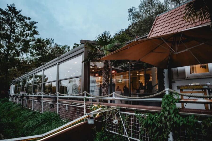 Stuttgart: Winter Sunday Brunch Buffet - Riverhouse by the water: why the setting matters on a winter Sunday