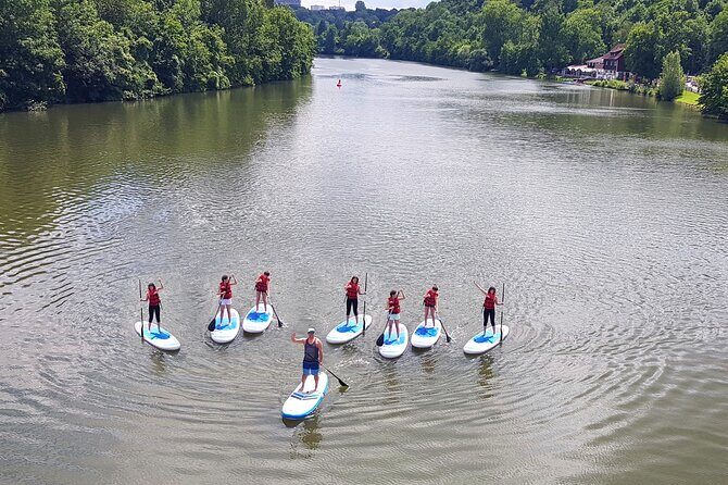SUP BASIC COURSE Stuttgart Neckar Stand Up Paddling / Paddling Adventure Jones Tours - Key highlights at a glance