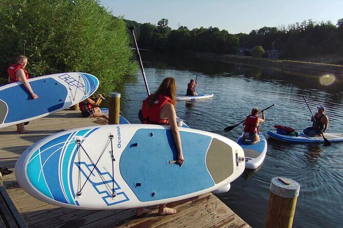 SUP BASIC COURSE Stuttgart Neckar Stand Up Paddling / Paddling Adventure Jones Tours - Price and value: what you’re really paying for in 2.5 hours