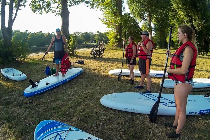 SUP BASIC COURSE Stuttgart Neckar Stand Up Paddling / Paddling Adventure Jones Tours - Who should book this SUP basic course (and who might want another option)