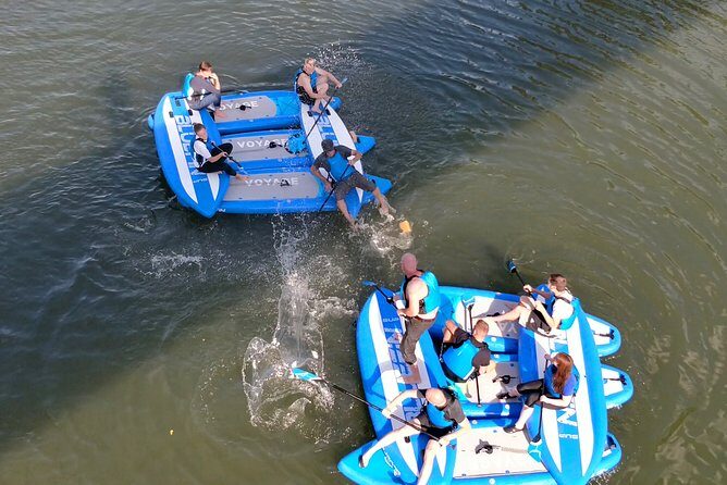 SUP BASIC COURSE Stuttgart Neckar Stand Up Paddling / Paddling Adventure Jones Tours - What to bring so you don’t waste time (or get cold)