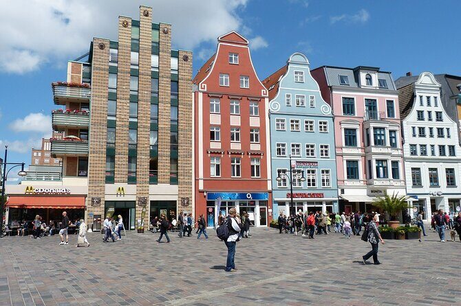 Surprise Walk of Rostock with a Local - Key highlights worth showing up for