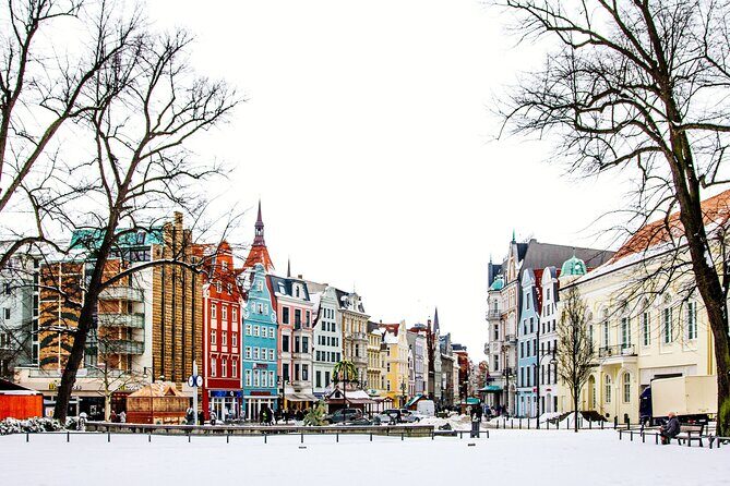 Surprise Walk of Rostock with a Local - Where Neuer Markt sets you up for an easy start