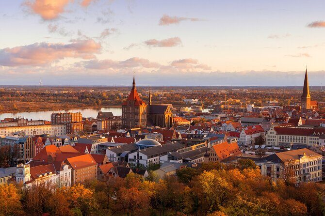 Surprise Walk of Rostock with a Local - Central Square to St. Mary Church: seeing the city’s rhythm in real time