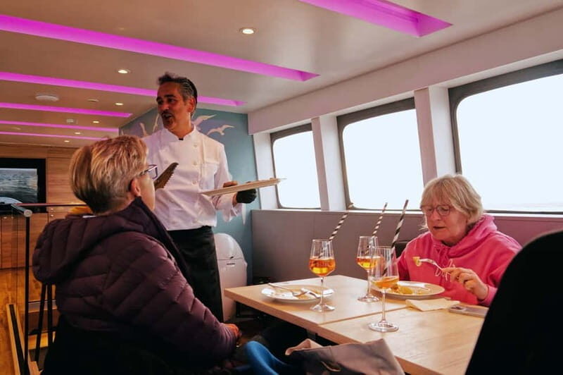 Sylt: BBQ-Boat trip | BBQ buffet straight from the grill & Welcome-Drink - Small Moments That Add Charm (Like Sea Birds)