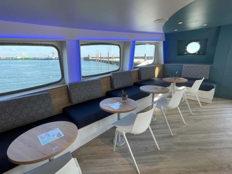 Sylt: Boat tour - afternoon cruise | coffee & cake available - Why a 50-Minute Wadden Sea Cruise from Hörnum Makes Sense