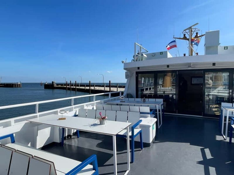 Sylt: Boat tour - afternoon cruise | coffee & cake available - Coffee, Cake, and North Sea Air: How the Cruise Feels