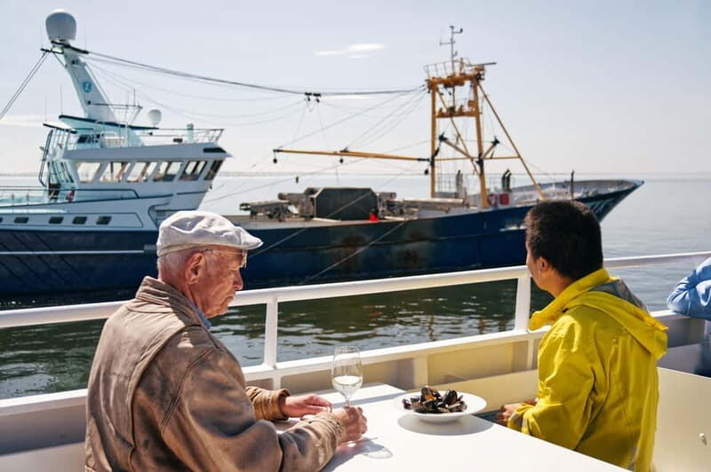 Sylt: Shell safari with boat | incl. Mussel tasting & 1 glass of wine - Price and value: why $34 can make sense for this mix