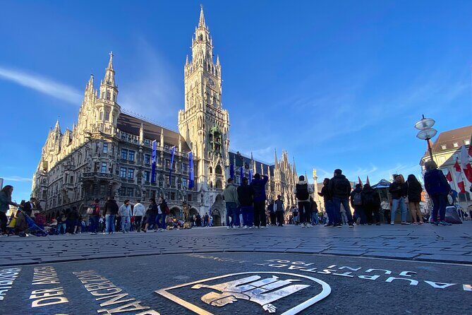 Ten Munich Old town Sights in a Private Express Walking Tour - Where You Meet and How the Route Feels