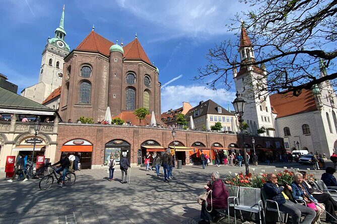 Ten Munich Old town Sights in a Private Express Walking Tour - Old Town Hall Tower: Salt, Fortifications, and a Monk