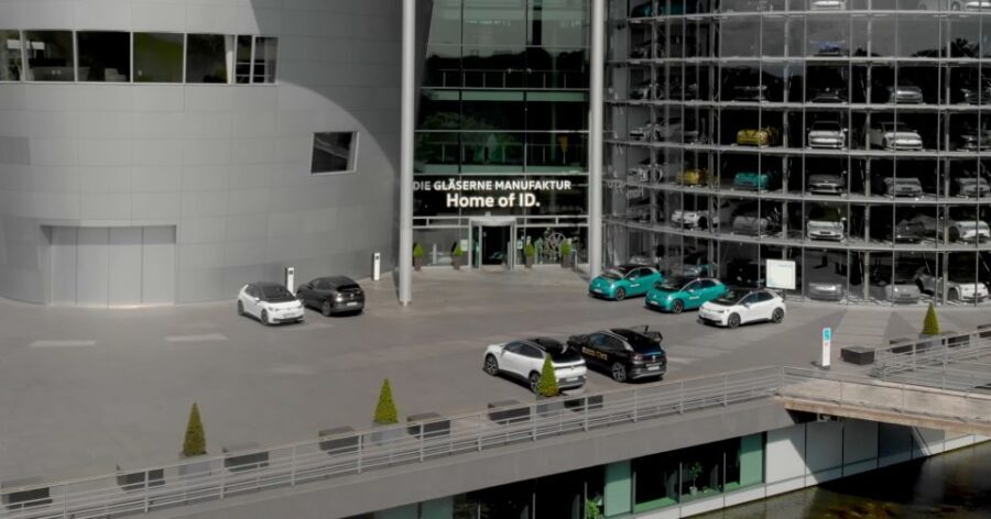 Test Drive Electric Vehicles from the VW brand (ID. model) - Your VW ID model options: ID.3, ID.4, ID.5, ID.7, or ID.BUZZ live