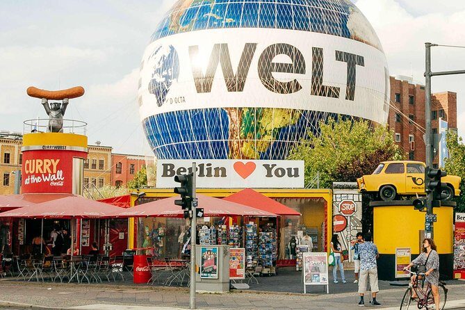 The Beauty of Berlin by Bike: Private Tour - Snack Stop: A Small Pause That Makes the Tour Feel Like Berlin