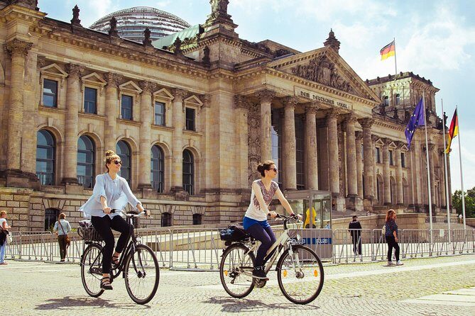 The Beauty of Berlin by Bike: Private Tour - Reichstag Building: The Story Behind Germany’s Most Photographed Seat of Power