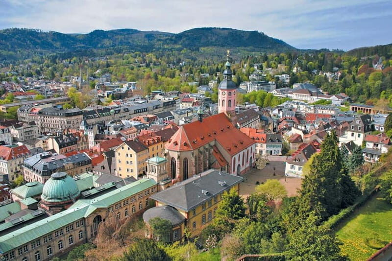 The Best in Baden-Baden and Blackforest - Entering the elegance of Baden-Baden: Casino, Lichtentaler Allee, and spa-town flow