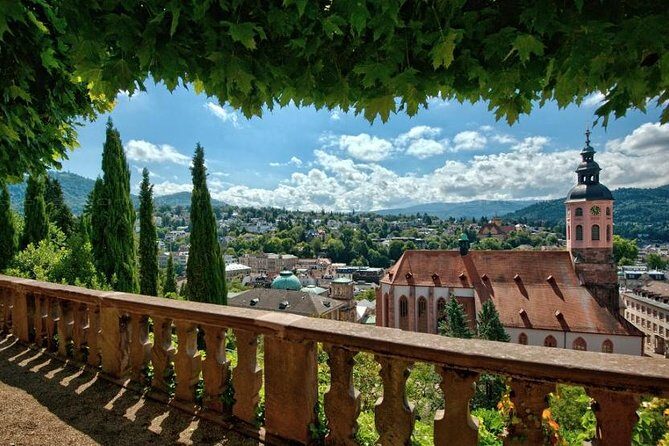The best in Baden-Baden surroundings and Black Forest. Start from Baden-Baden - Lichtentaler Allee and Kloster Lichtental: roses, walks, and a wine origin story