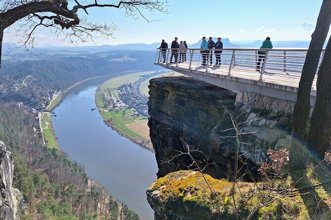 The Best of Bohemian and Saxon Switzerland Day Trip from Dresden - Across the Czech border: Bad Schandau, Hřensko, and a record-holding elevator