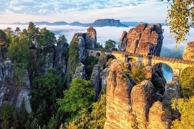 The Best of Bohemian and Saxon Switzerland Day Trip from Dresden - Pravčická Gate (summer only): a short hike with a symbolic payoff