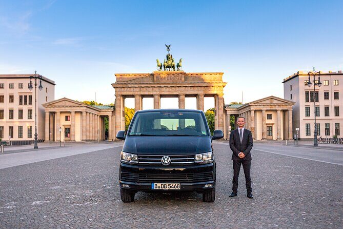 The Best Private Berlin Tour with a Car, Tour Guide and Pick up - Brandenburg Gate to Fuhrerbunker: the WWII and Cold War storyline, stop by stop