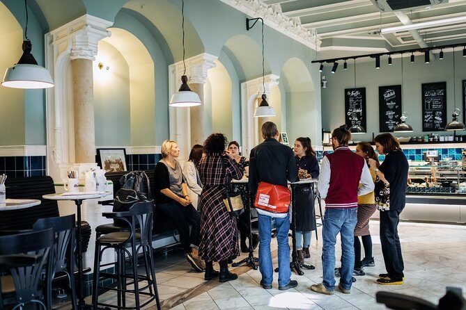 The classic - experience Leipzig's city centre - Starting at Café Wagner and finding the route in minutes