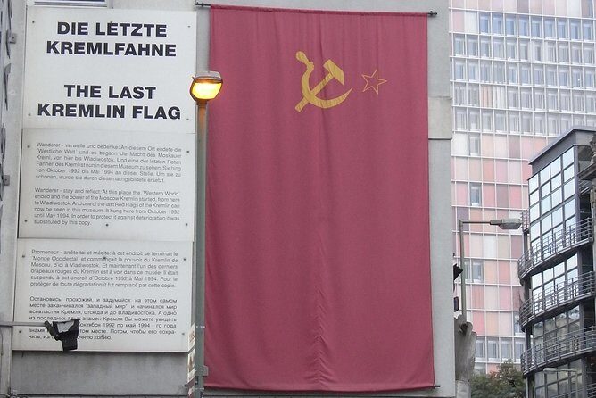 The Cold War and The Wall - Private Tour with Jacob - How pickup and the mobile ticket help your day run smoother