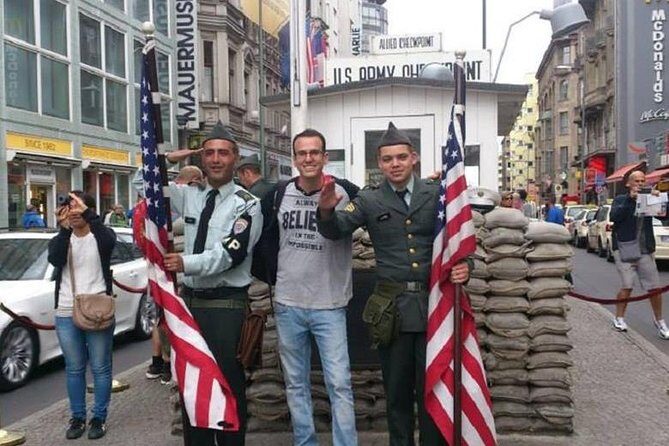 The Cold War and The Wall - Private Tour with Jacob - Getting the most from a 2h45 private walking route