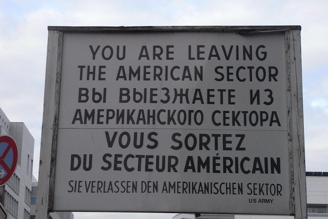The Cold War and The Wall - Private Tour with Jacob - Price and value: what $310 gets you for a private 2h45 walk