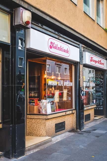The Cologne Kiosk Crawl - Meeting at Späti Köln: start where the action is